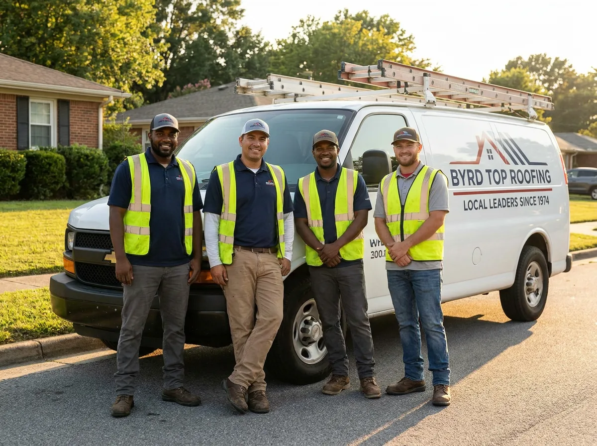 Roofing company in Simpson, NC