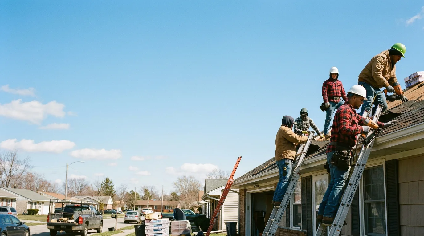 Roofing in Simpson, NC near me